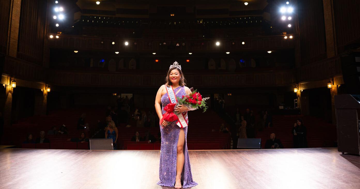 Corvallis native crowned Mrs. Oregon America - Vimarsana News
