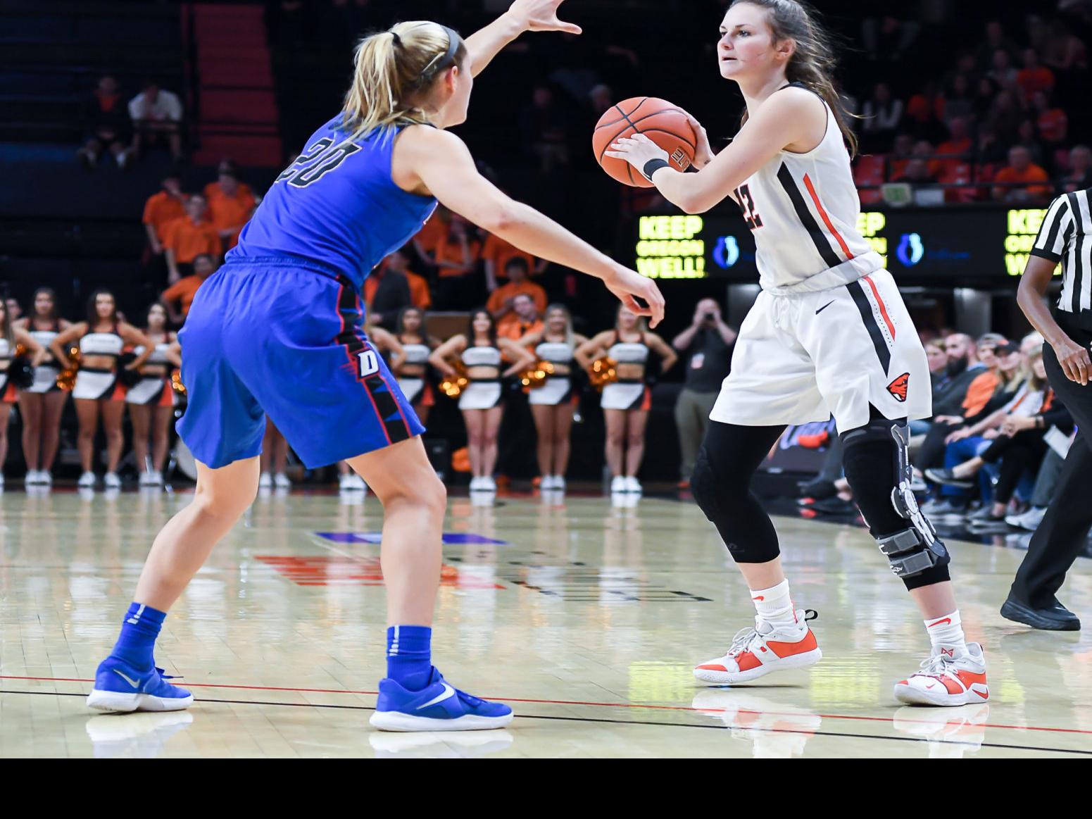 Osu Women S Basketball Tudor Makes Her Return From Torn Acl In