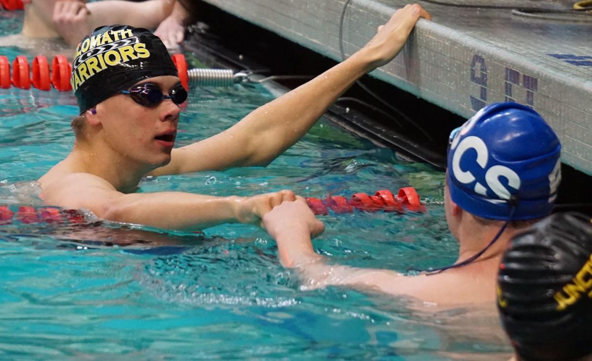 Warriors Qualify Several Out Of Districts For State Swim Meet Sports
