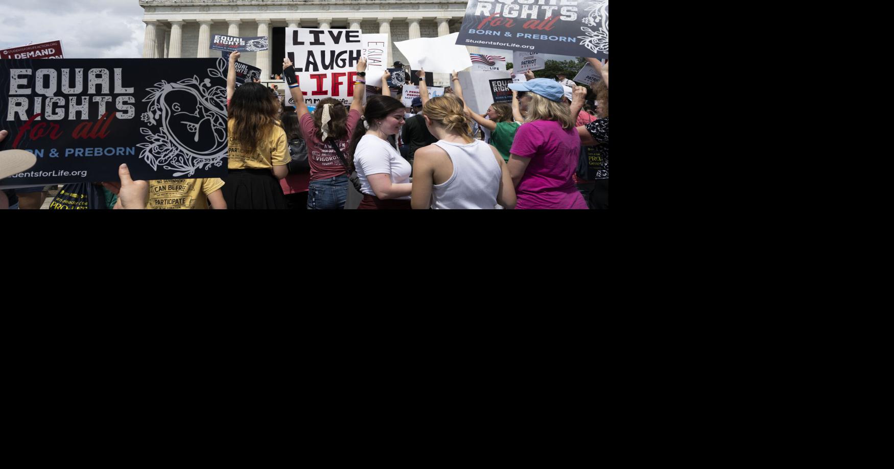 One year later, the Supreme Court's abortion decision is both scorned and praised