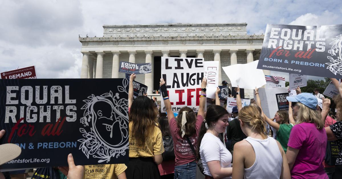 One year later, the Supreme Court's abortion decision is both scorned and praised