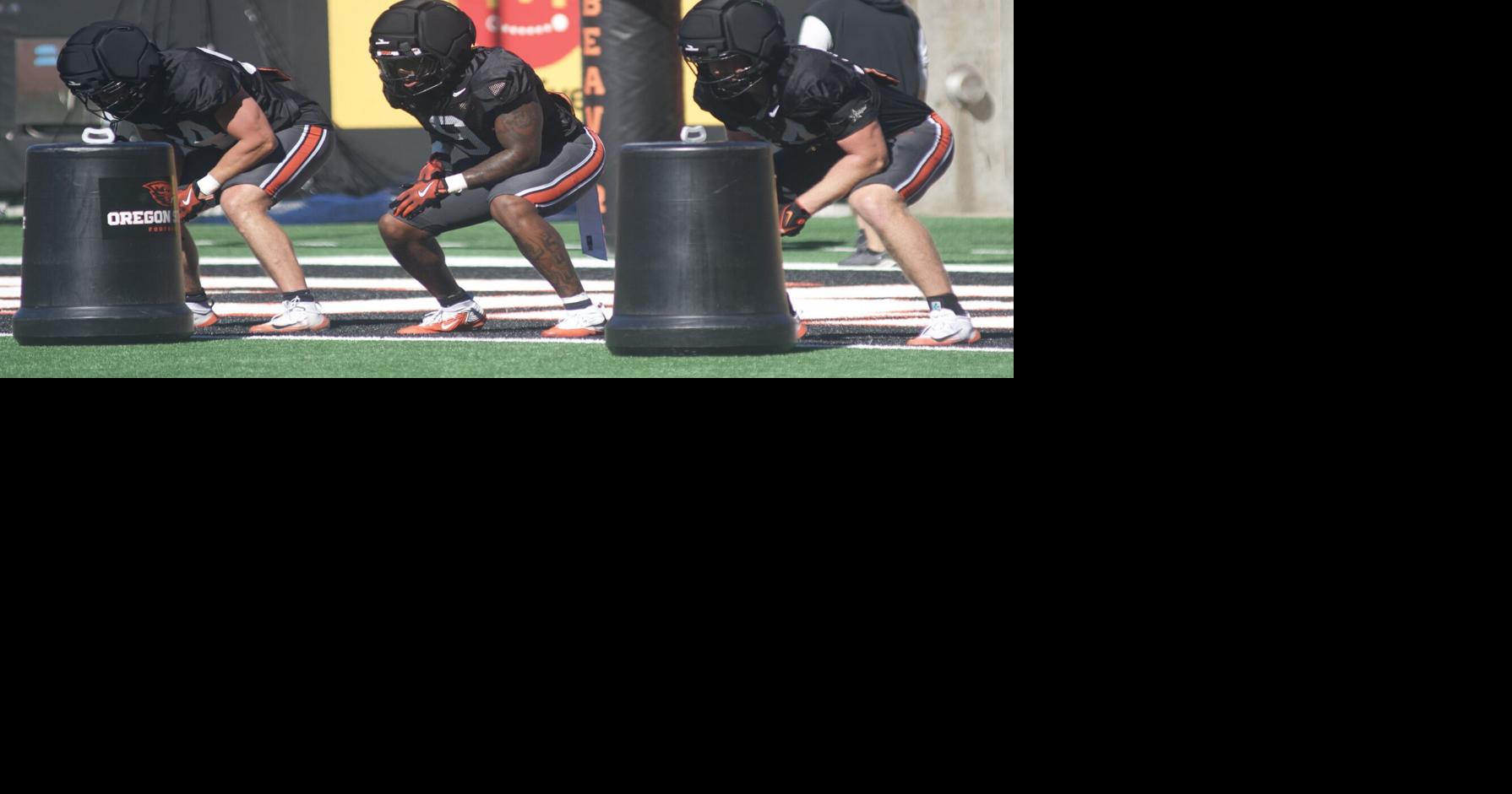 Oregon State linebackers