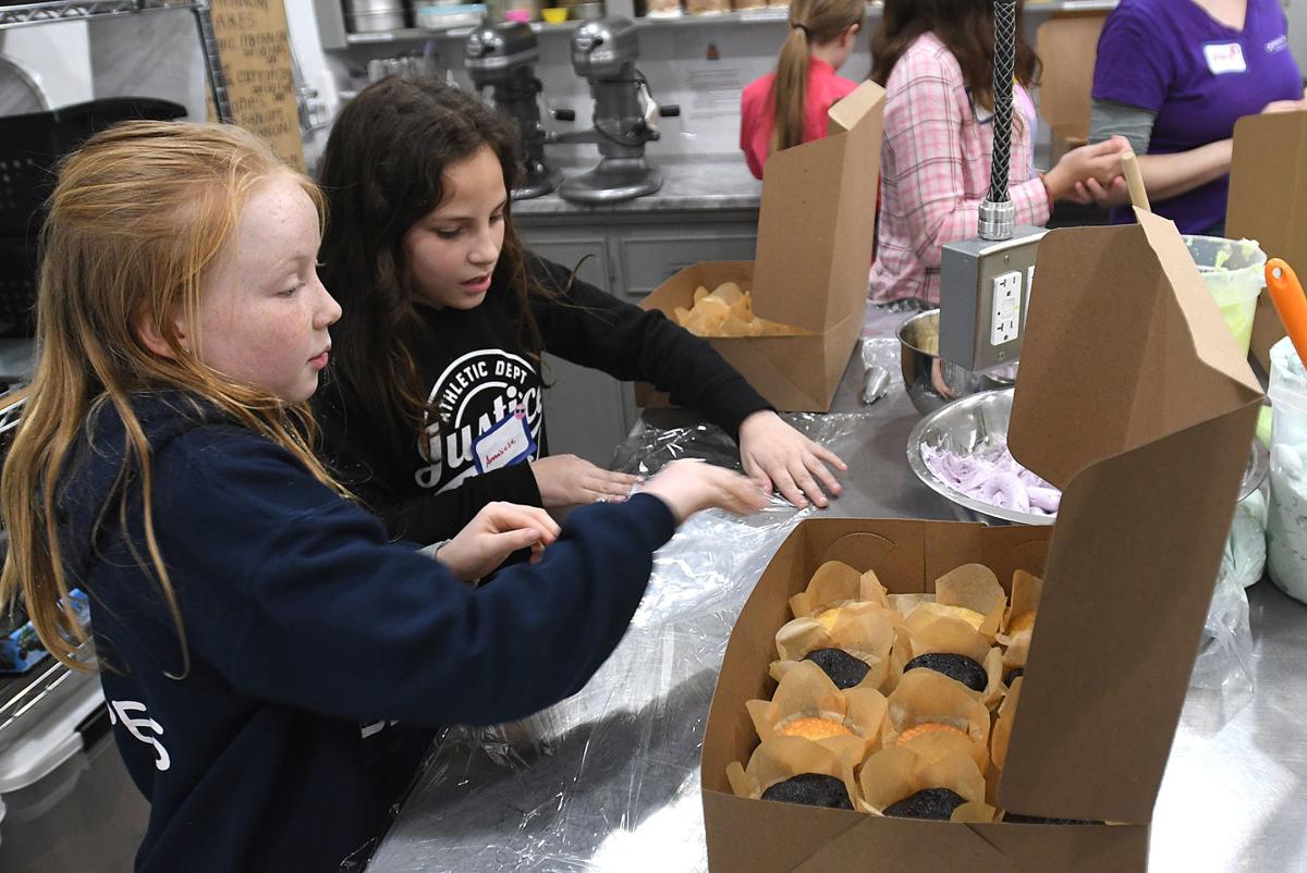 Sprinkles of inspiration Event at Albany bakery aims to empower girls