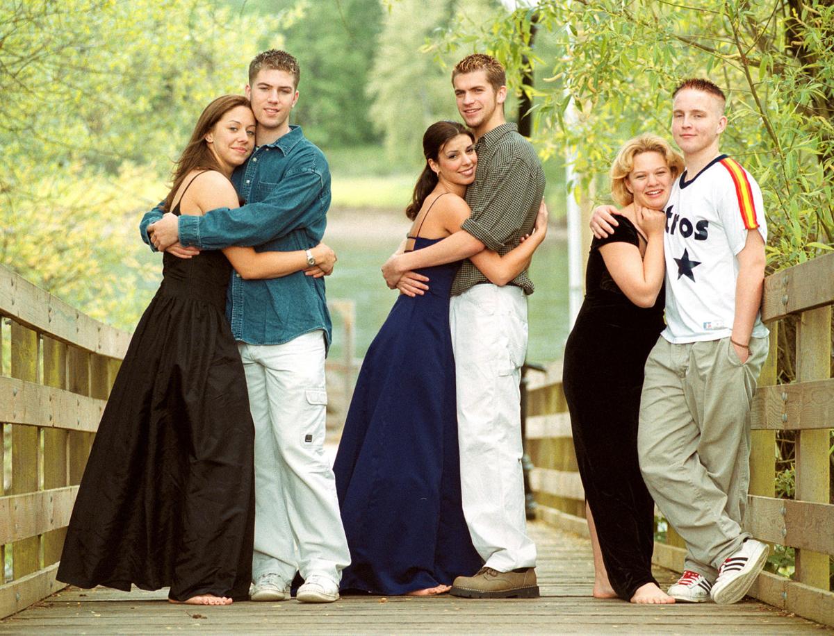 Flashback-May2000 Prom Pals