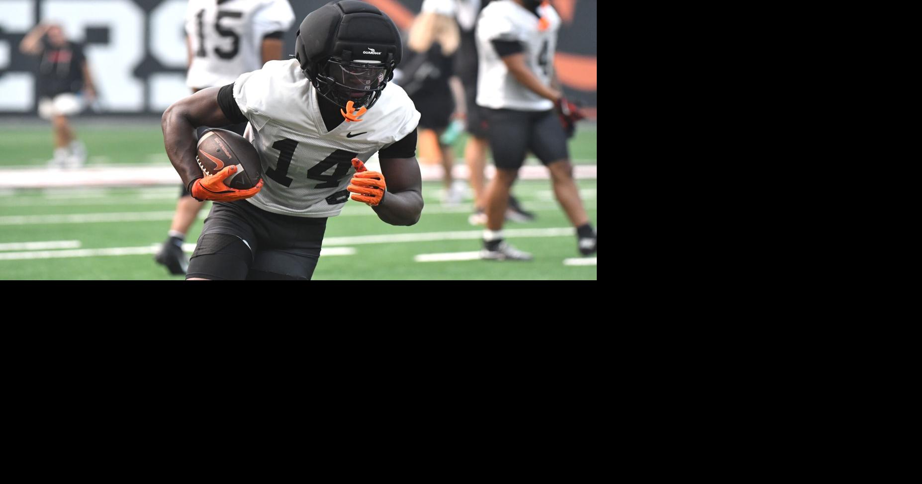 How Eddie Freauff can become the 'alpha' of Oregon State football's wide receiver room