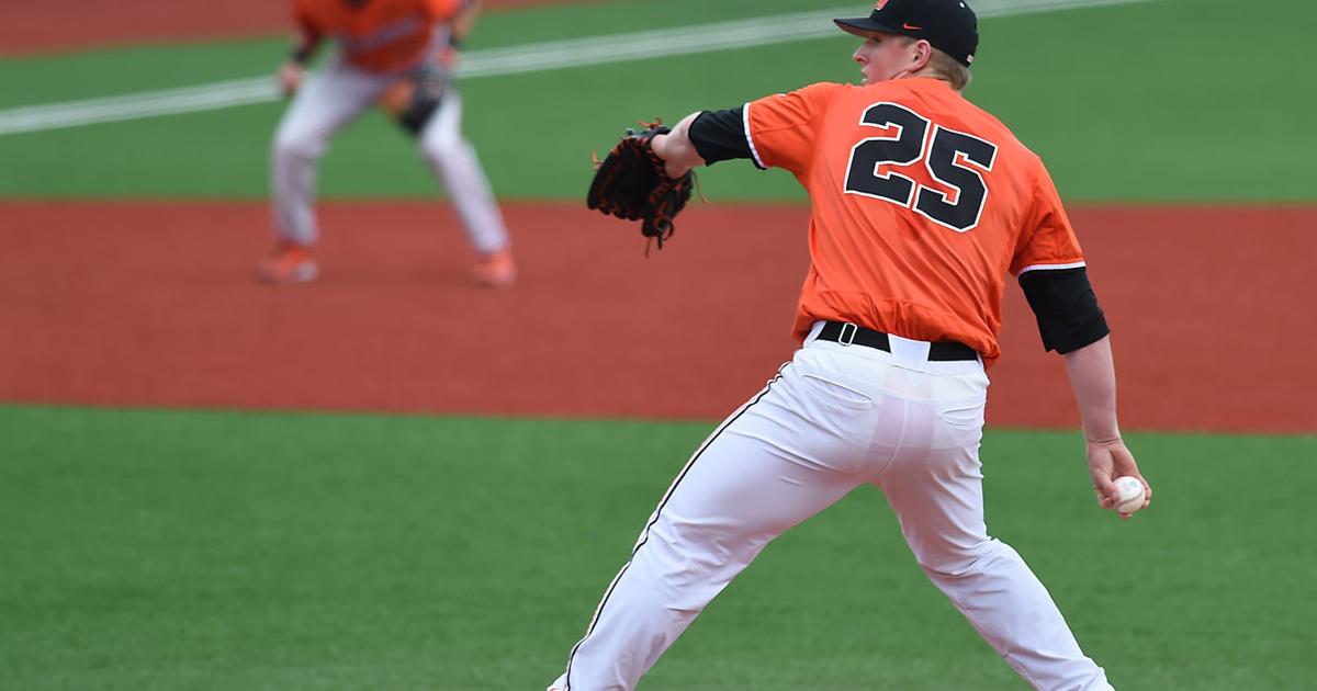 Rob Rasmussen Baseball OSU baseball: Rasmussen adjusting well to new role