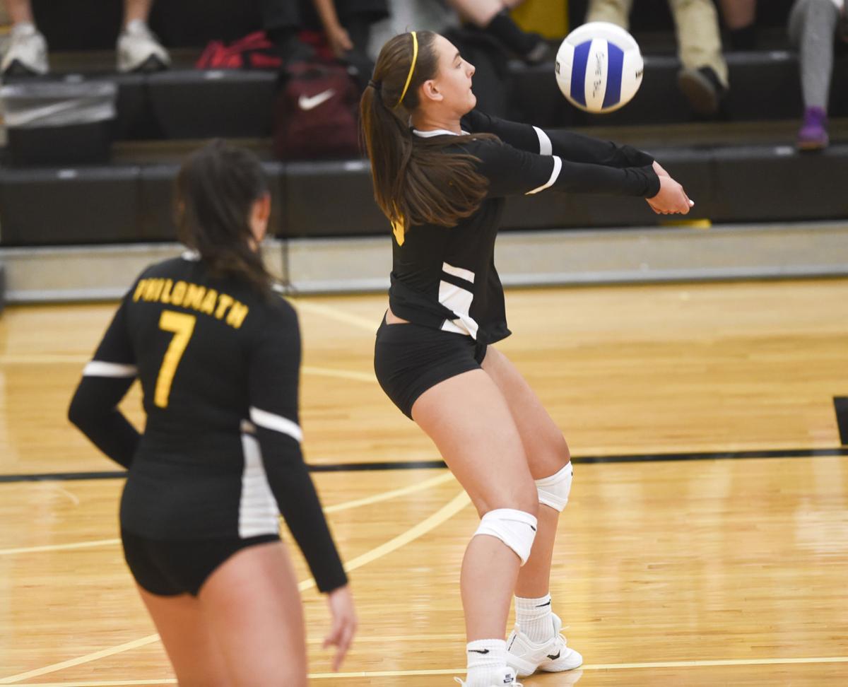 Philomath vs. Stayton Volleyball