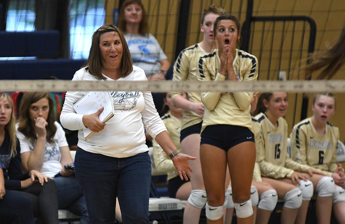 Prep volleyball Backer steps down from West Albany volleyball to focus on health, family High