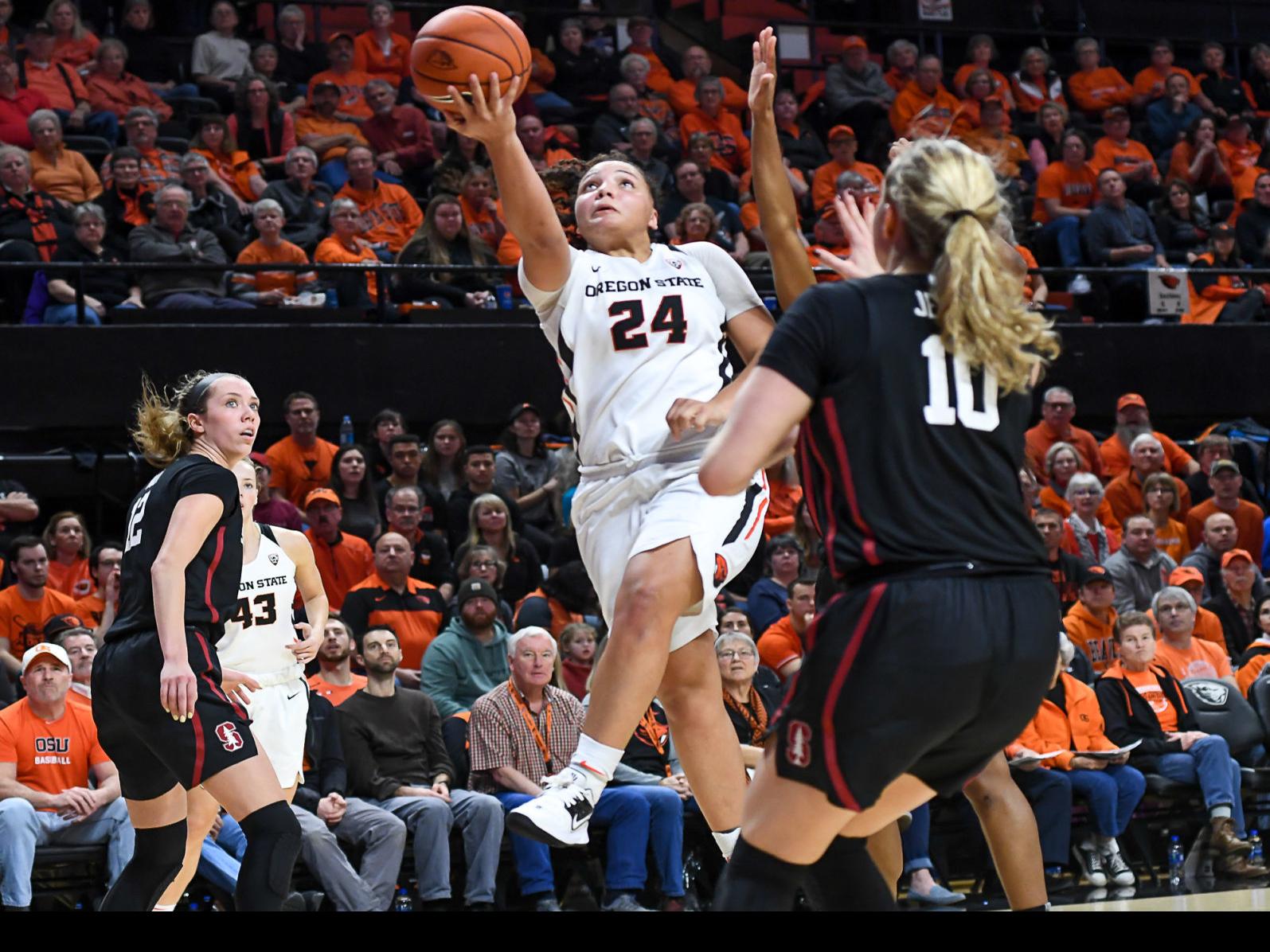 Osu Women S Basketball Beavers Drop Tough Game To Stanford