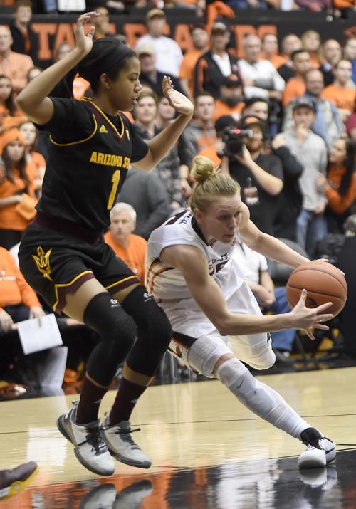 OSU women's basketball Beavers back to full strength for second half