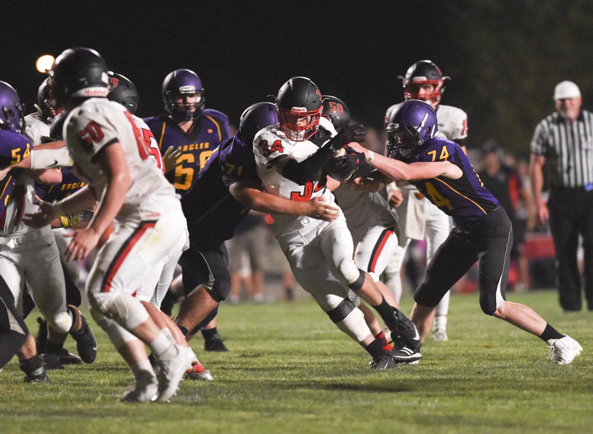 Santiam Christian at Harrisburg Football