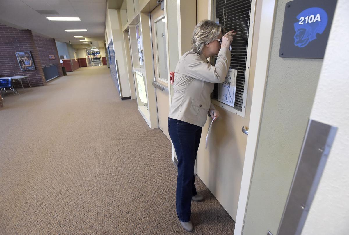 Lockdown drill Local