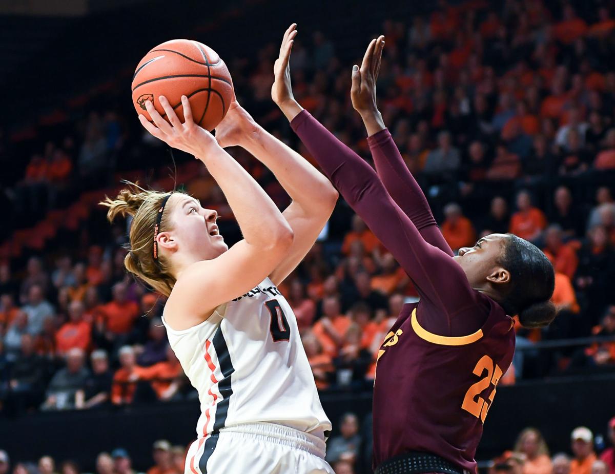 OSU women's basketball Beavers steal one in the closing seconds