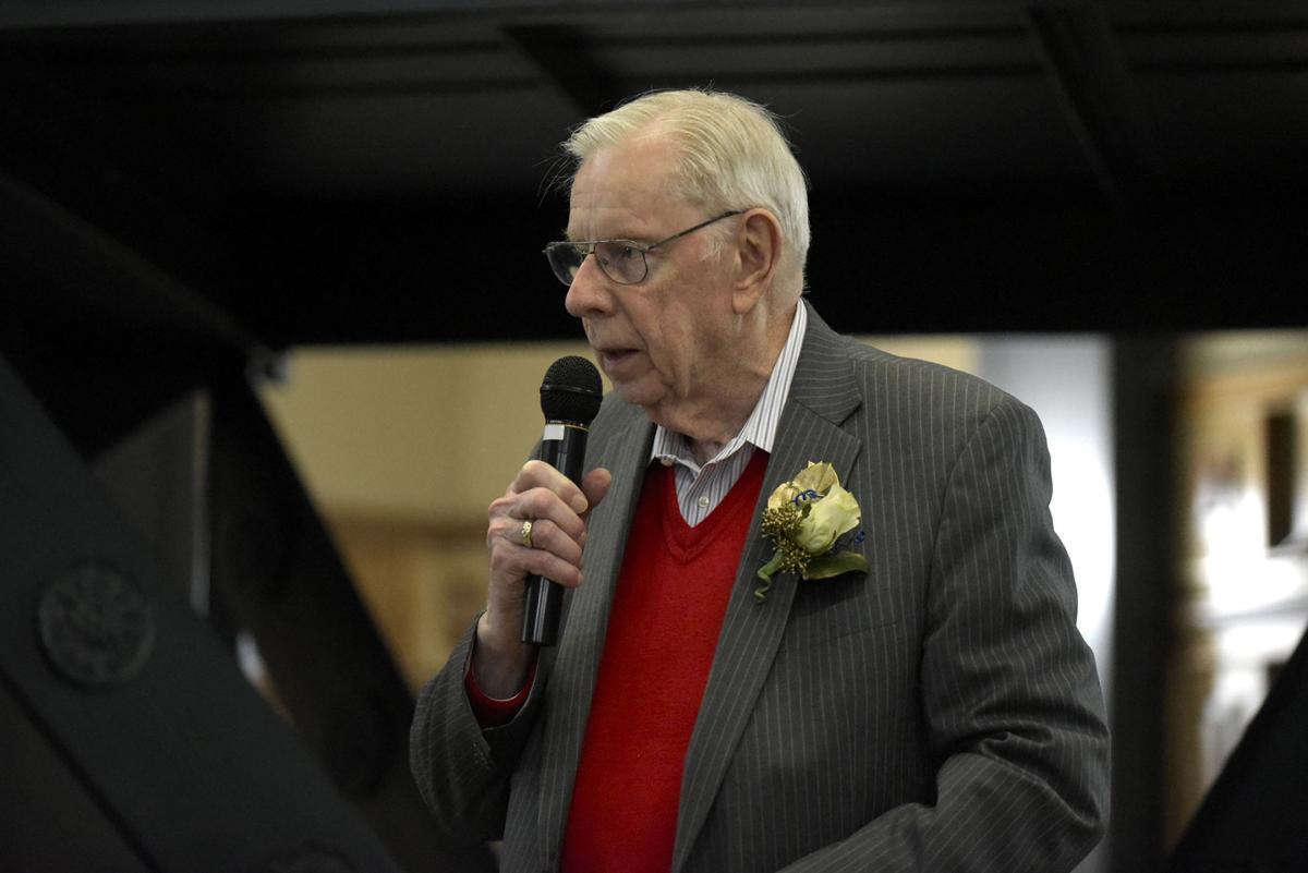 Dixon gets a warm sendoff Local