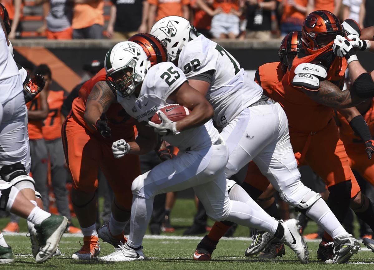 Oregon State Football vs. Portland State University