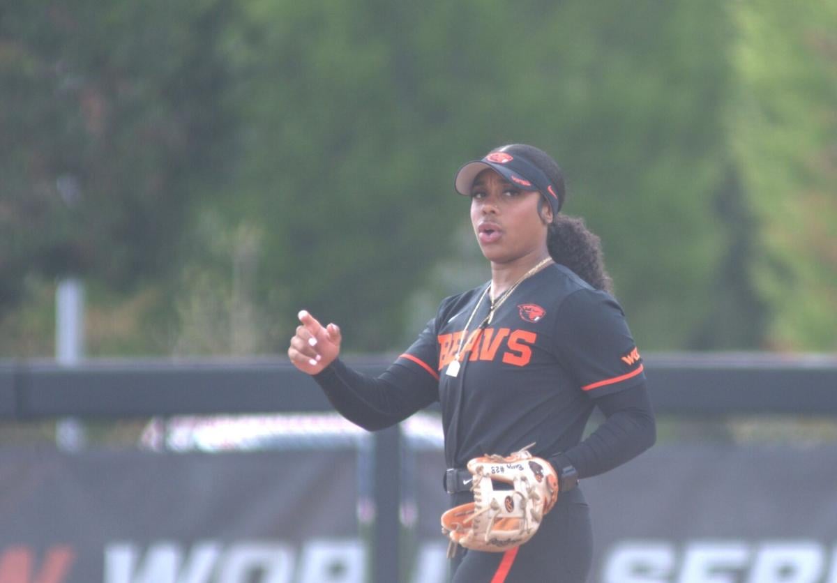 Oregon State's Jaeya Butler wins WCC player of the week