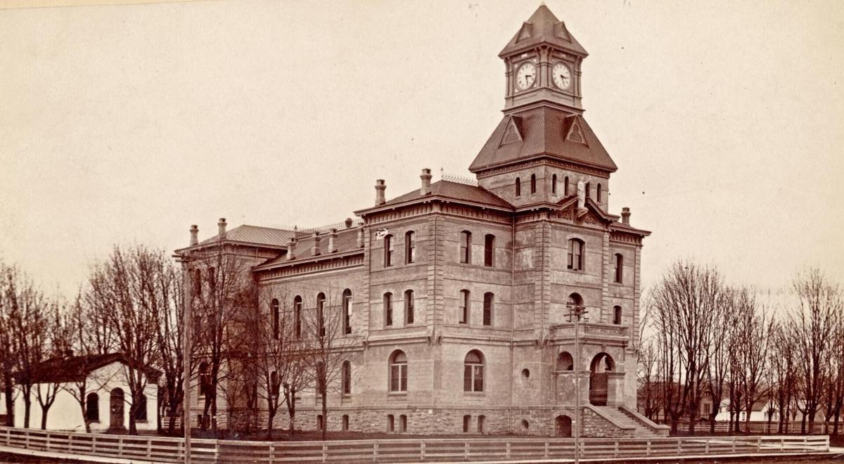 Happy 138th birthday to the Benton County Courthouse