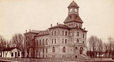 Happy 138th birthday to the Benton County Courthouse