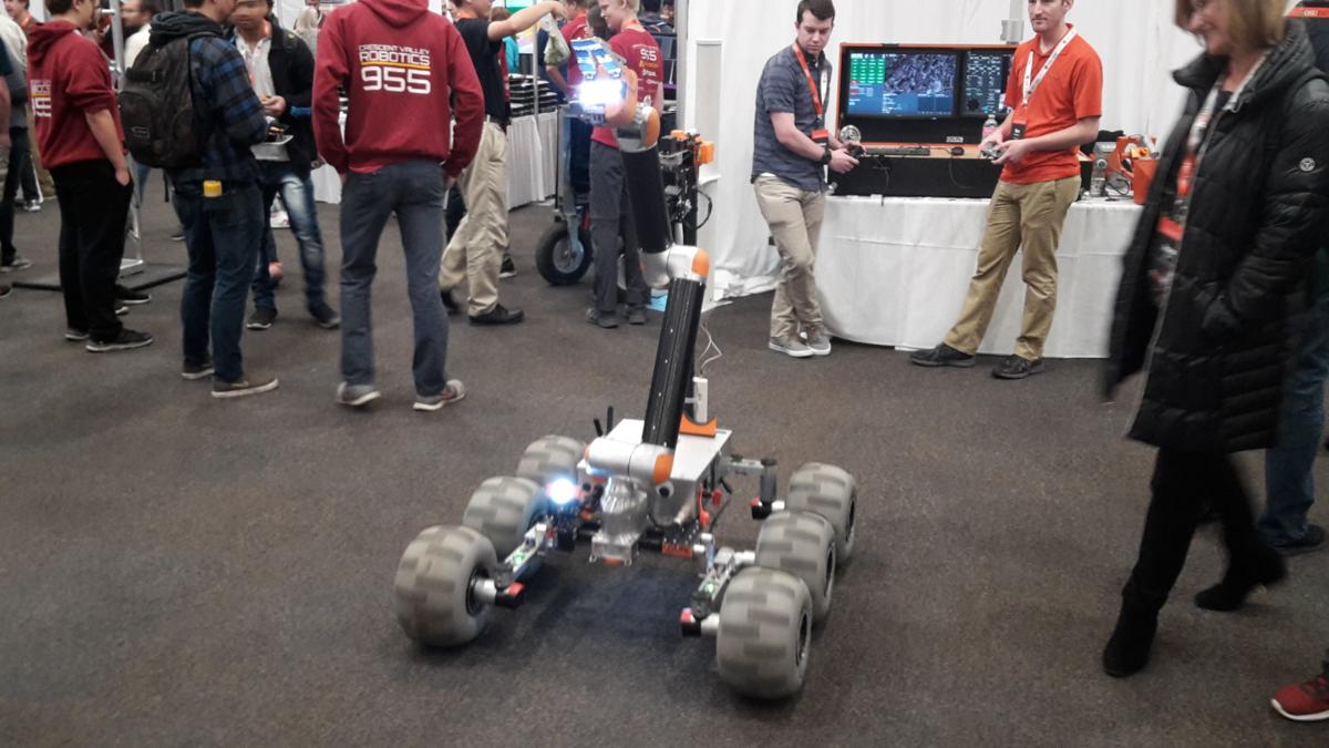 OSU conference explores robots and AI Local