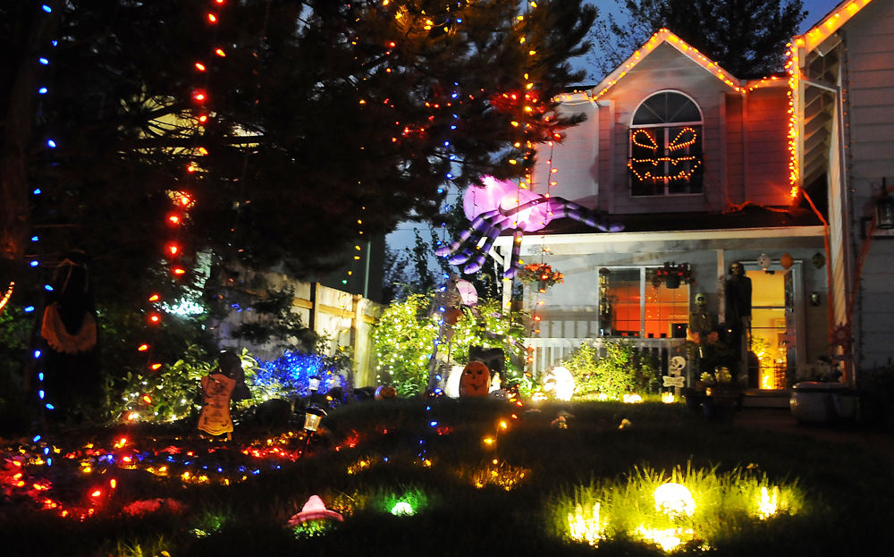 Adair house takes Halloween decorations to the next level | Local