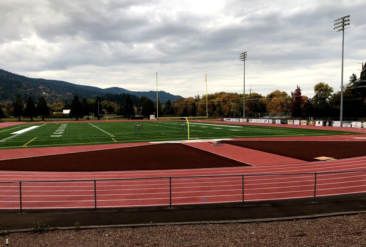 CV turf field