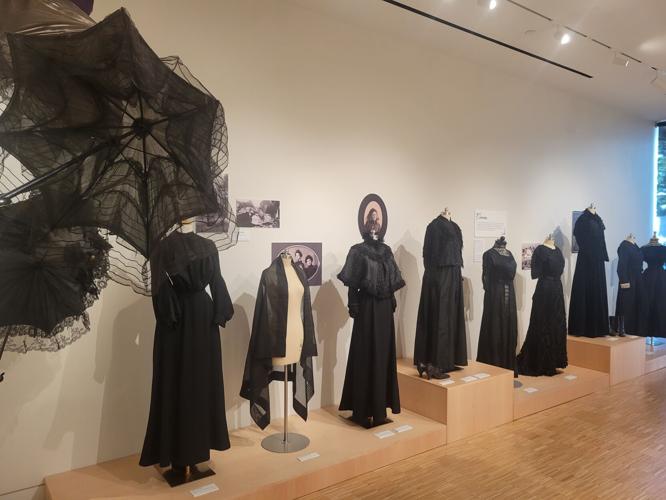 “Death Becomes Her” highlights historic mourning attire at Corvallis Museum