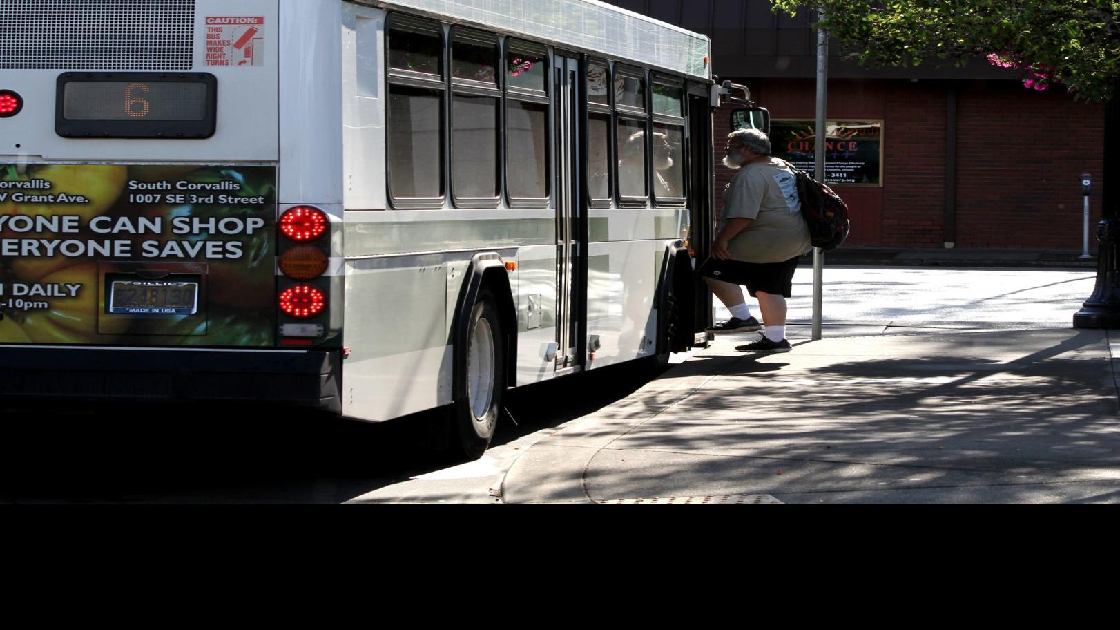 A New Day For Corvallis Buses Local Gazettetimes Com