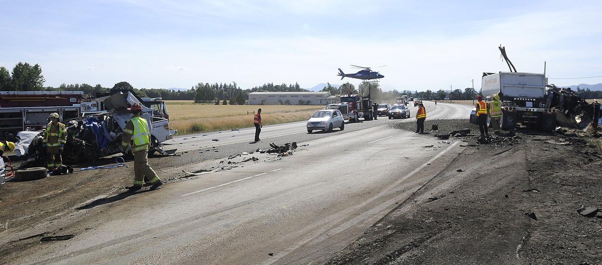 Two die in Highway 34 wreck west of Tangent Local