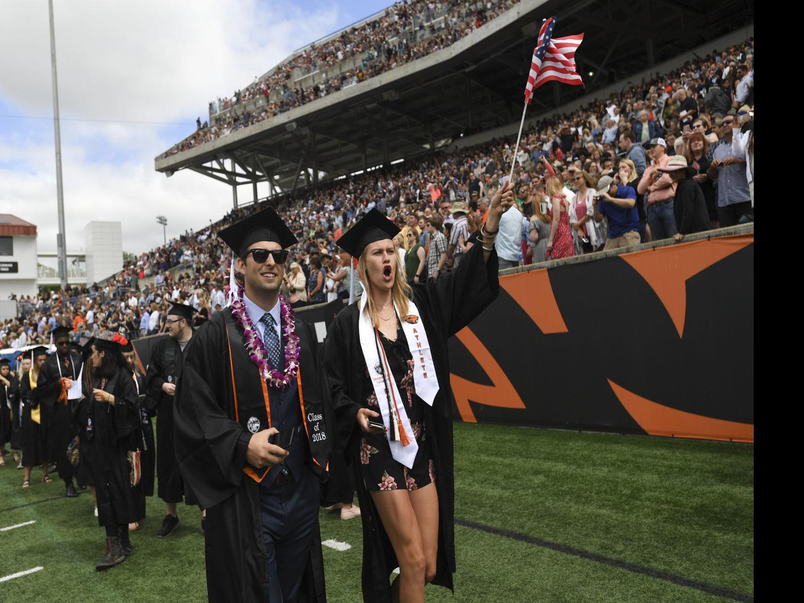 Corvallis Oregon Osu Engineering Graduation 6 2022