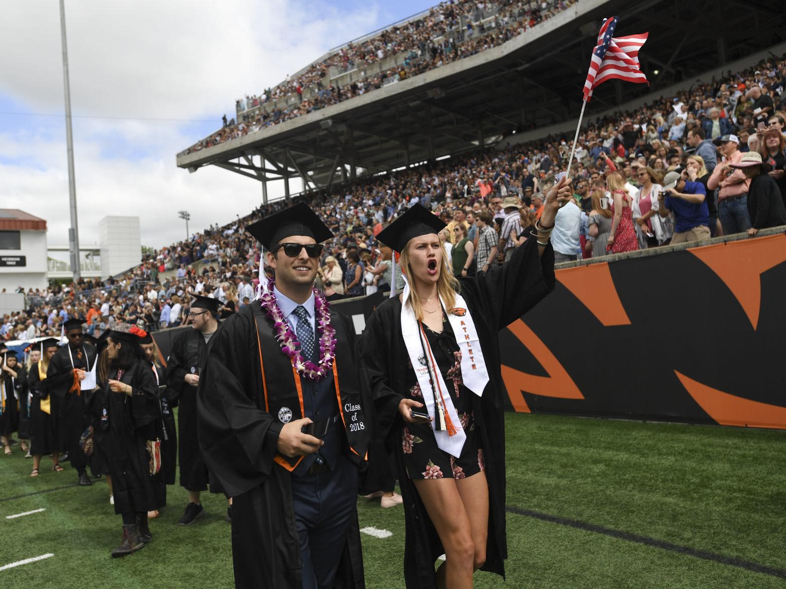 Osu Celebrates Largest Class Local Gazettetimes Com Corvallis Oregon Osu Engineering Graduation 6 2022