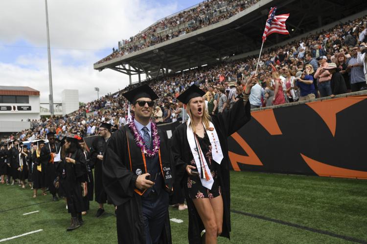 OSU celebrates largest class