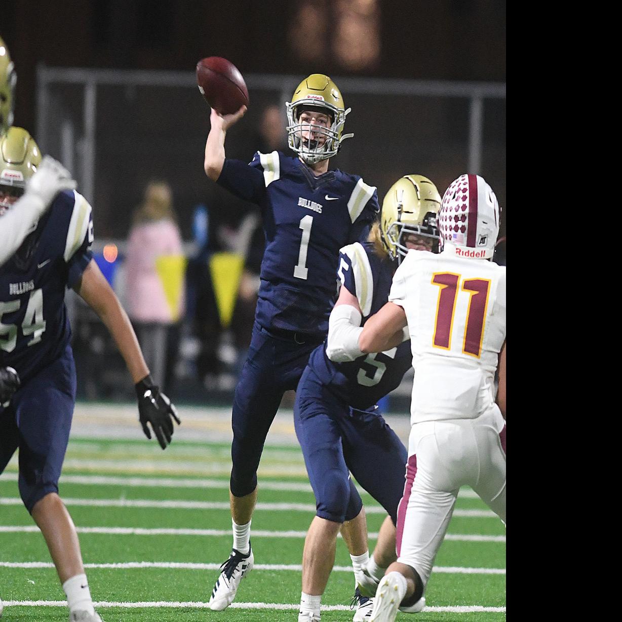 Prep Football West Albany Offense Made Big Jump This Fall High