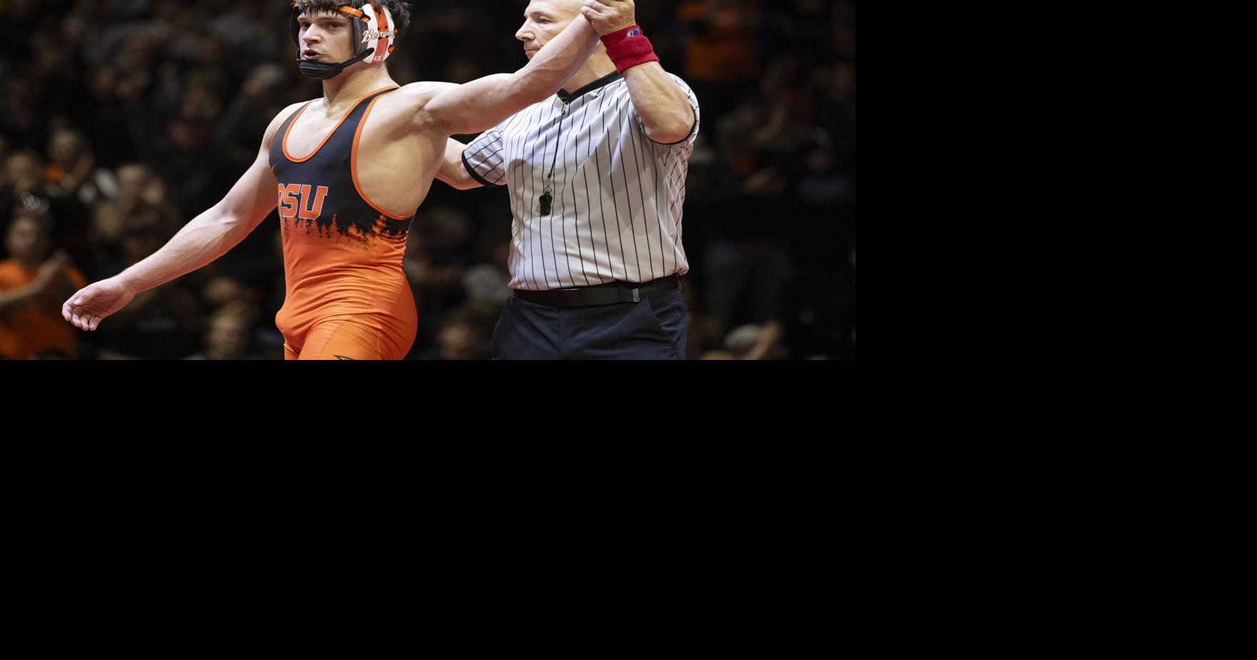 Oregon State will send five wrestlers to NCAA Championships