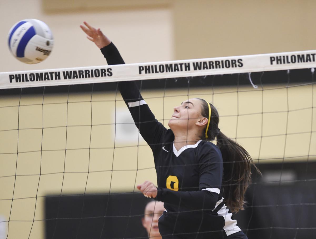 Philomath vs. Stayton Volleyball