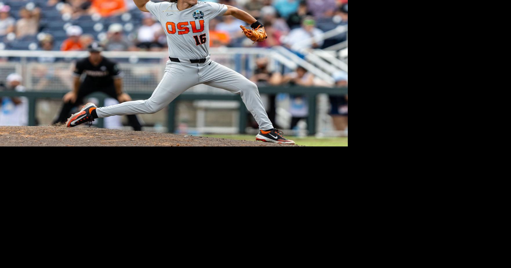 Oregon State's pitching staff goes beyond the two starters