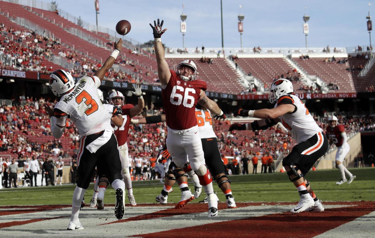 Osu Football Beavers Look To Test Stanford S D Football