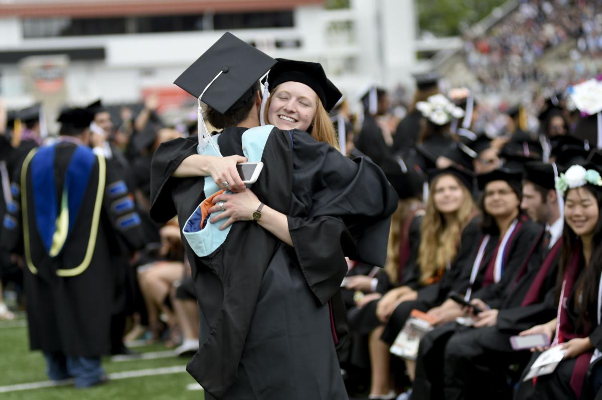 Let the future commence Ceremony honors OSU’s largestever graduating