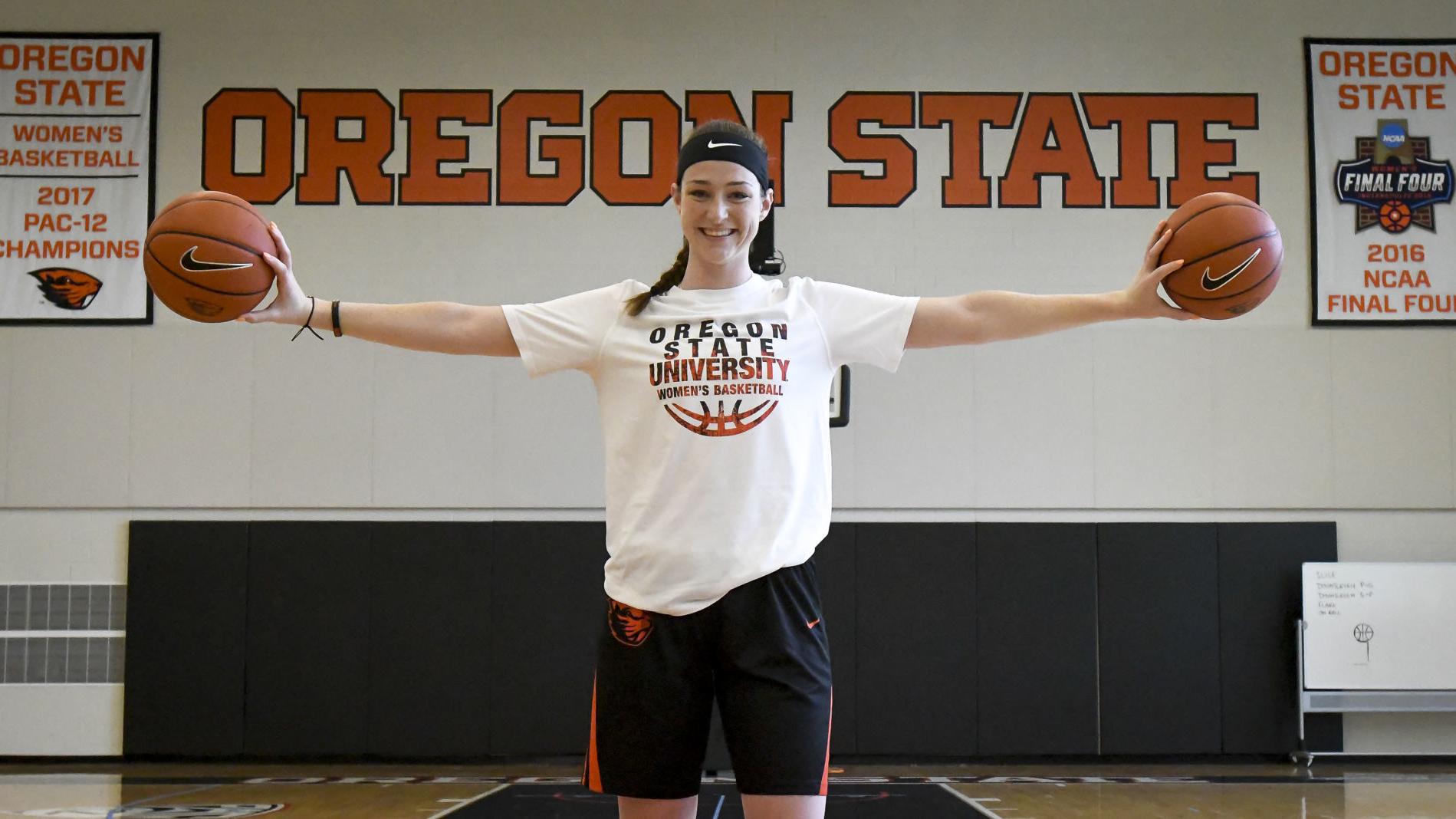 Osu Women S Basketball Brown Travels Far To Start A New Beginning