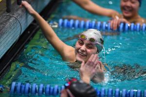 CV vs. CHS swimming: Raiders girls, Spartans boys win