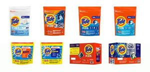 8.2 million packets of Tide, Gain, Ace, and Ariel detergent pods recalled over faulty packaging