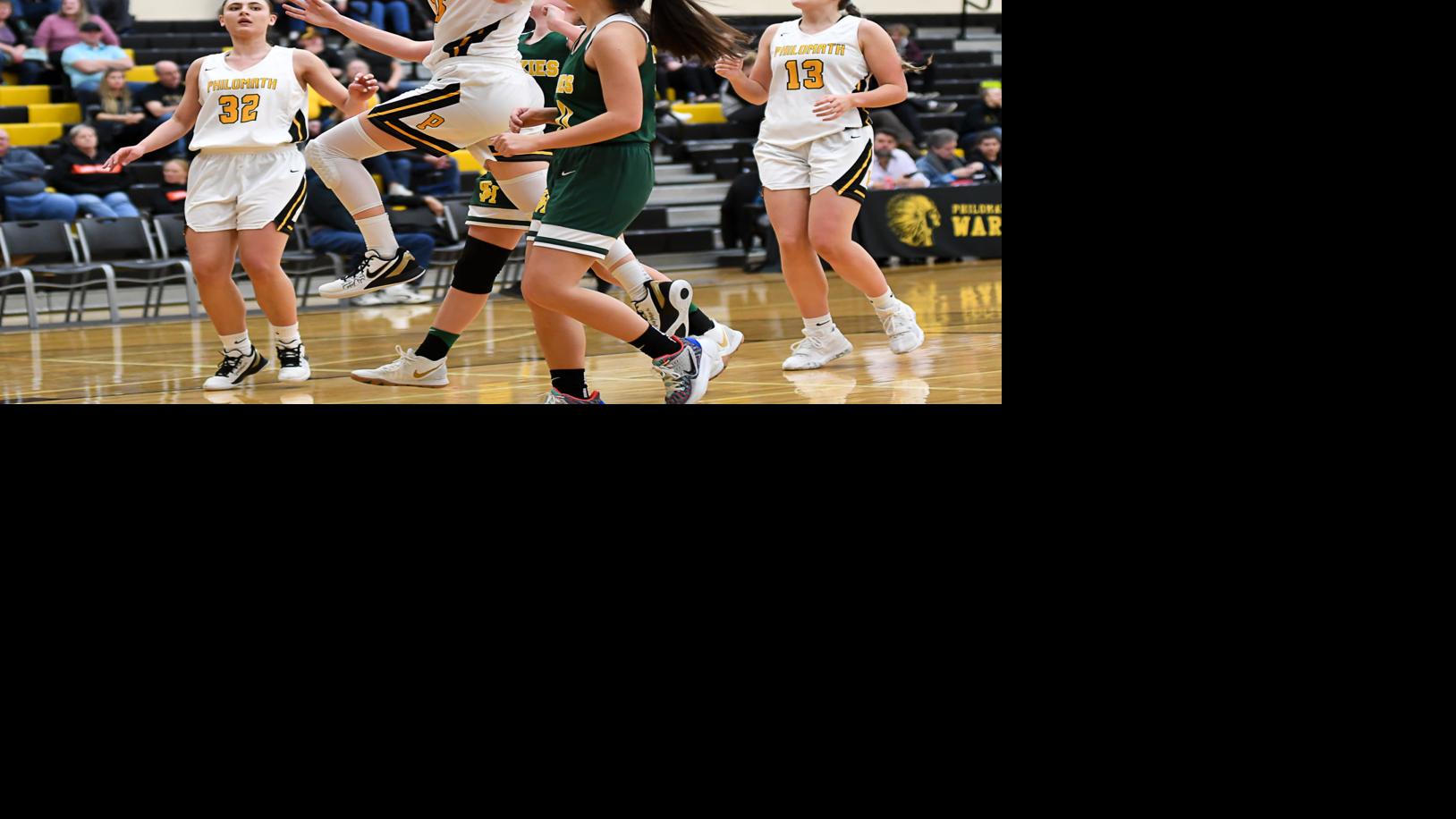 Phs Girls With 3 All State Cagers Including Kramer On 1st Team