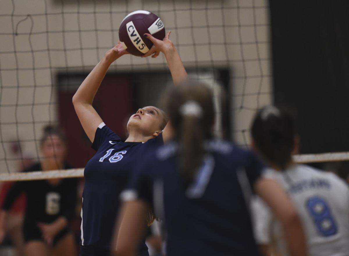 Corvallis at Crescent Valley Volleyball