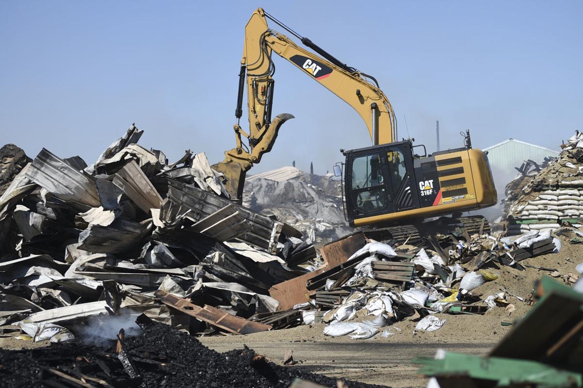 Gallery Belco Warehouse Fire