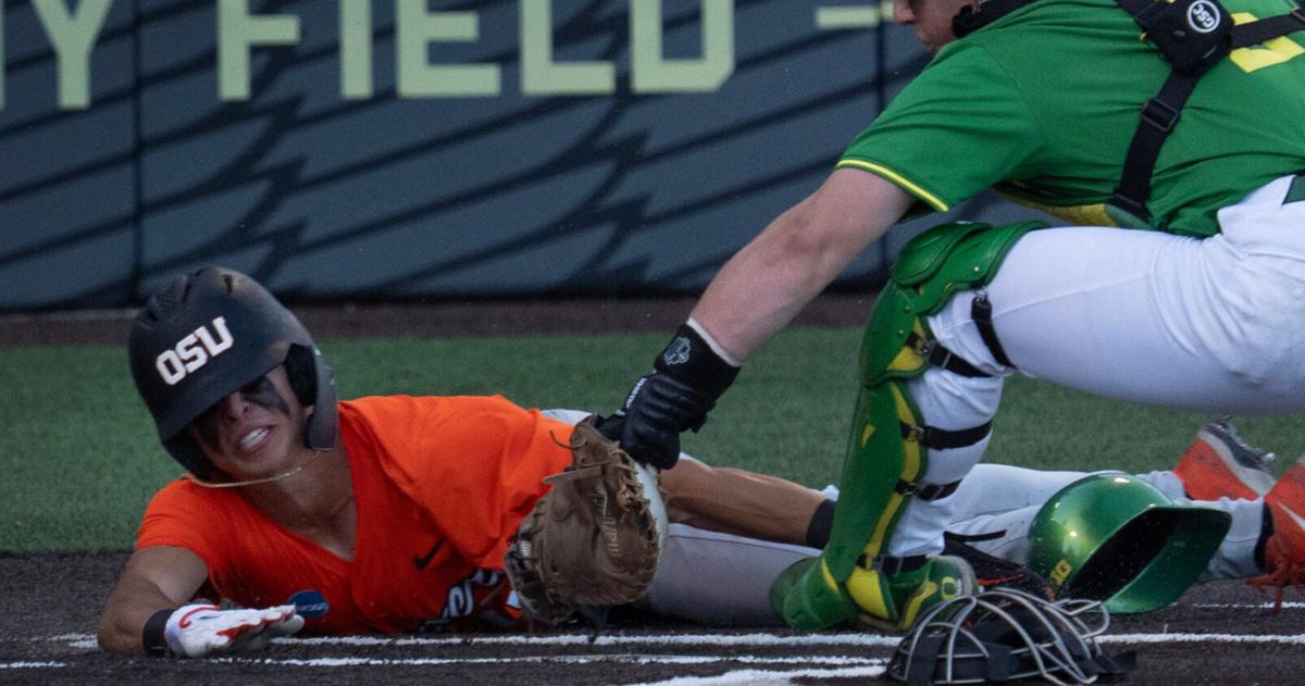 Oregon State baseball vs. Oregon, Mitch Canham