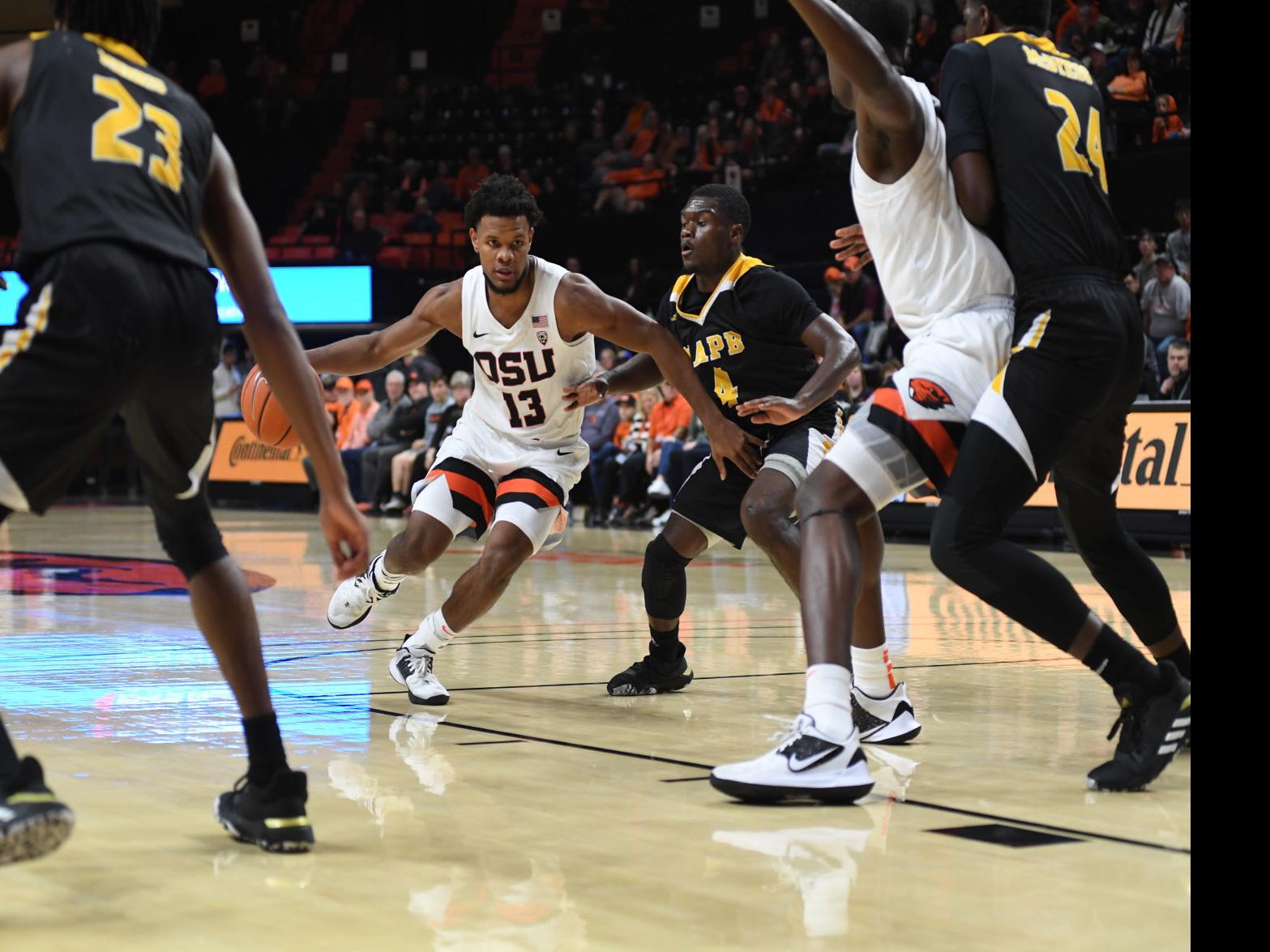 Osu Men S Basketball Beavers Look To Finish Nonconference Slate