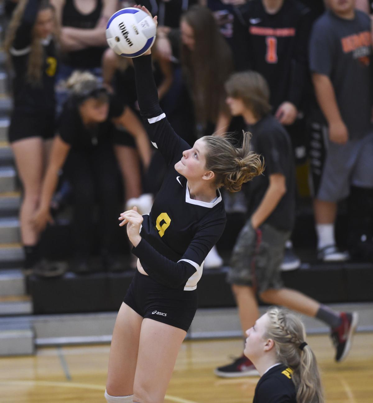 Philomath vs. Stayton Volleyball