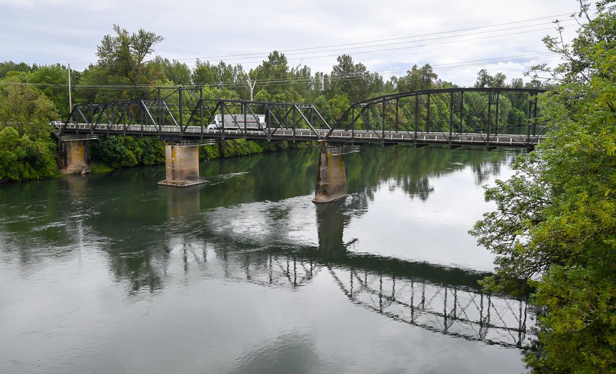 Van Buren Bridge stock