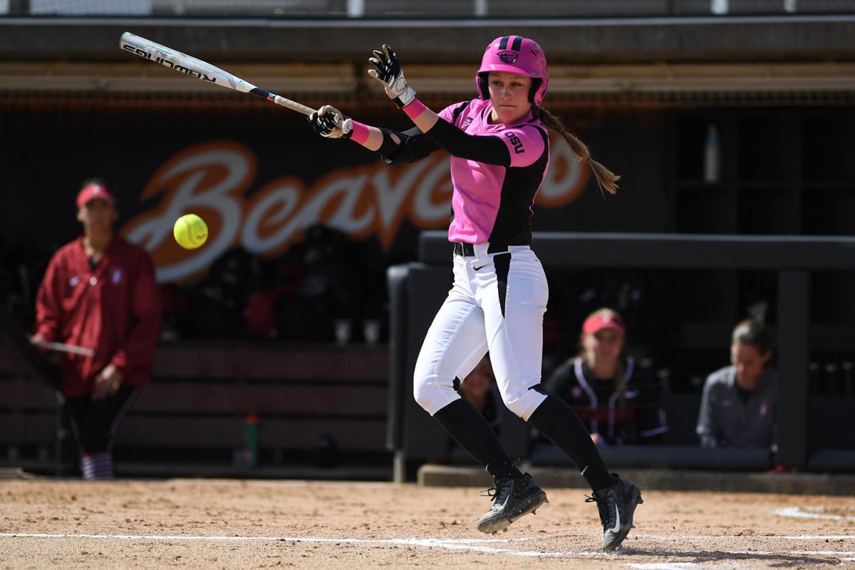 Gallery Oregon State Softball vs Stanford, Game 1 Gallery