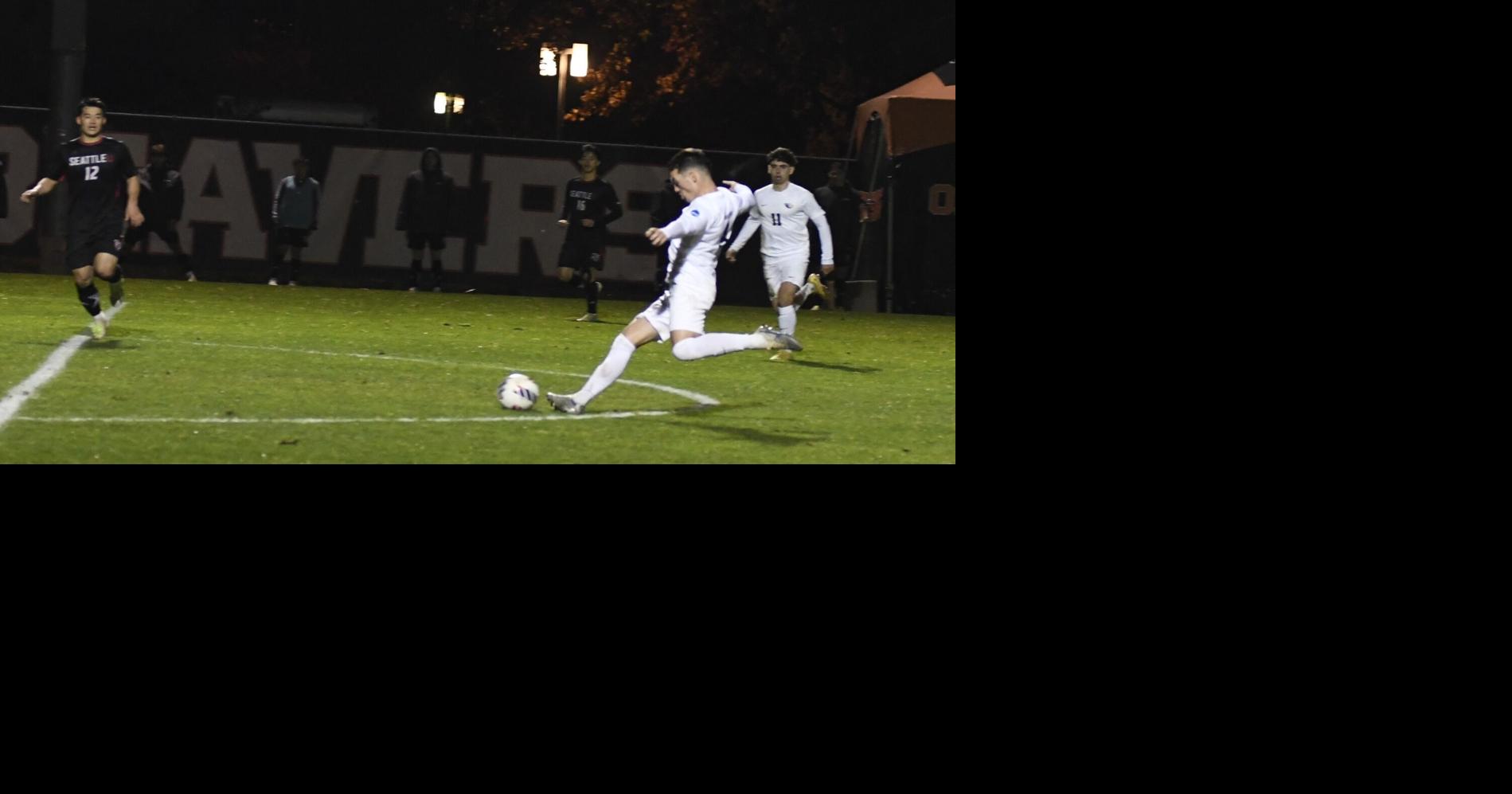 Cortijo scores gamewinner as OSU men's soccer team advances