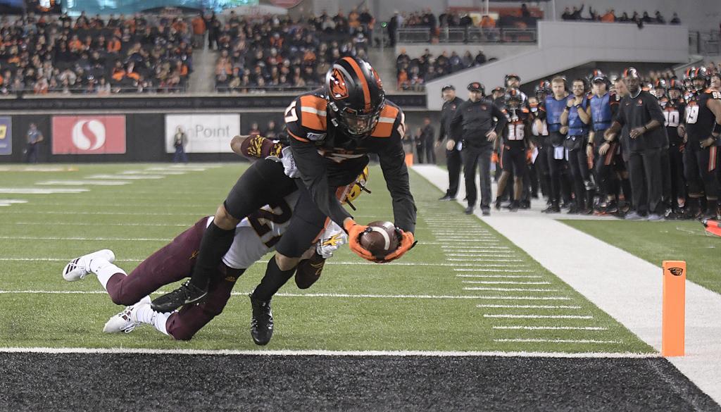 Osu Football Beavers Defense Faces Tough Task Against Wsu S Air
